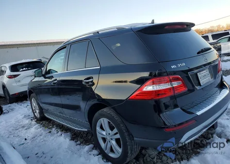 2015 Mercedes-Benz Ml 350 4Matic z USA, uszkodzony, nr VIN 4JGDA5HB5FA474834